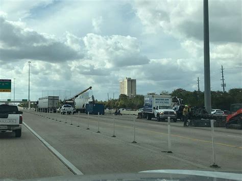 A woman has died after being hit by an 18-wheeler on the I-10 Katy Freeway on the day before Thanksgiving. Houston police said the woman changed lanes when it was unsafe, cutting off an 18-wheeler.