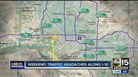 On its website, ADOT reported the following closures and restrictions: Southbound I-17 closed between Loop 101 and Bell Road in north Phoenix from 10 p.m. Friday to 5 a.m. Monday (Nov. 6) for APS .... 