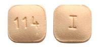 I 114 pill what does it do. Losartan Pill Images. Note: Multiple pictures are displayed for those medicines available in different strengths, marketed under different brand names and for medicines manufactured by different pharmaceutical companies. Multi-ingredient medications may also be listed when applicable. What does Losartan potassium look like? 
