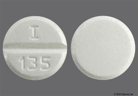Pill Identifier results for "I13 White and Round". Search by imprint, shape, color or drug name. ... "I13 White and Round" Pill Images. Showing closest matches for ... Baclofen Strength 10 mg Imprint LCI 1330 Color White Shape Round View details. I 135 . Allopurinol Strength 100 mg Imprint I 135 Color White Shape Round View details. 1 / 4 .... 