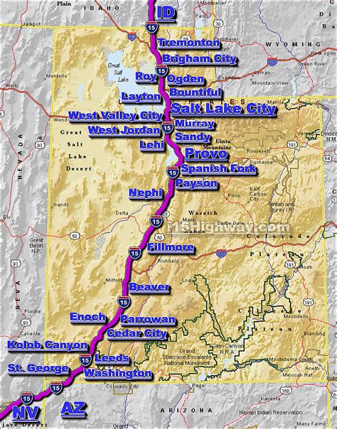 I 15 road conditions utah to nevada. March 11, 2019 - 2:55 pm. Don't miss the big stories. Like us on Facebook. Some motorists traveling on Interstate 15 between Mesquite and St. George, Utah, can expect to take a 224-mile detour ... 