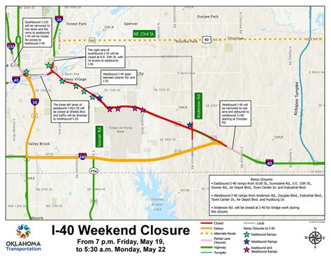 Crews will close I-40 West from Hendersonville Road (Exit 50) to I-26 East (Exit 46A), according to the North Carolina Department of Transportation. More: Part of Bailey's Branch Road in Marshall ...