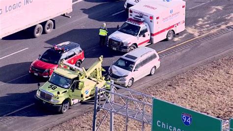 POSEN, Ill. (WLS) -- Two people were killed and another injured after a crash on I-57 in the south suburbs Tuesday morning, Illinois State Police said. Police said a car lost control at.... 