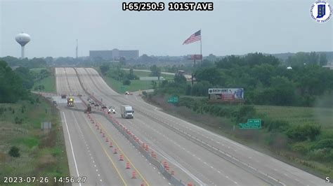 2.51 mi. 3.06 mi. 0.8 mi. 1.72 mi. 0.43 mi. North. I-65 Indiana real time traffic, road conditions, Indiana constructions, current driving time, current average speed and Indiana accident reports. Traffic Jam/Road closed/Detour helper.. 
