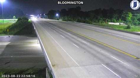 I 69 traffic cameras. Featured Weather Cameras. Weather Camera Categories. Access Bloomington traffic cameras on demand with WeatherBug. Choose from several local traffic webcams across Bloomington, IN. Avoid traffic & plan ahead! 