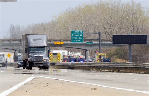 I 75 ohio accident today. SOURCE: -. Ohio State Highway Patrol is on the scene of an accident on I-75 South. Four lanes are blocked on I-75 South and traffic should use the left shoulder to get by in Butler on I-75 SB at I ... 