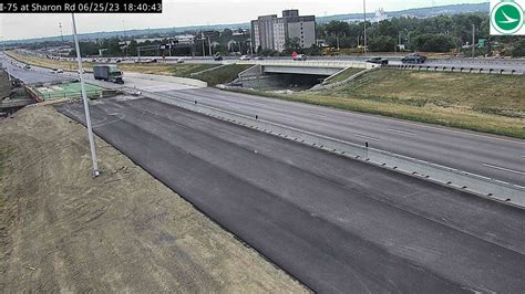 Check the road conditions from Michigan to Ohio and plan a trip based on the weather along the way. Road Trip Conditions. Road conditions from Michigan to Ohio. Traffic from Michigan to Ohio. ... Traffic signal replacements on SR 795 at I-75. Project also replaces school flashers on US 20 in Sandusky near Perrysburg until Jun 28. Bowling Green .... 