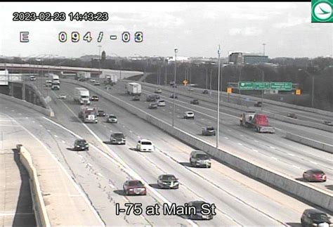 Live View Of Dayton, OH Traffic Camera - I-75 > C
