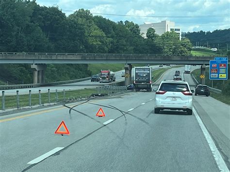 The crash occurred in the construction zone at start of the express lane crossover between Mt. Nebo and the Neville Island Bridge in Allegheny County just after …