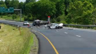 PHOTOS: Crash on I-79 in Washington County shuts down interstate. 