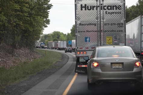 According to a release from Pennsylvania State Police, the crash occurred around 2:30 a.m. on I-80 East near mile marker 305.5. Fuel spill causes delays on Interstate 81. 