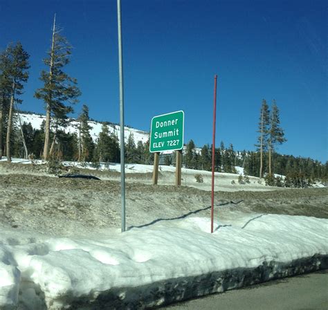 Caltrans image and video for I-80 : Soda Springs : Hwy 80 at Donner Summit.