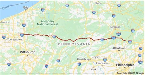 I 80 travel conditions pa. Nearly 20 tons of ice cream spills in tractor-trailer crash on Pennsylvania Interstate. EMLENTON, Pa. (WKBN)- Interstate 80 in Venango County was the scene of a crash a' la mode Wednesday morning, as nearly 39,000 lb. of ice cream spilled as the result of a tractor-trailer crash. Read More. 