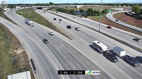 Ada County Highway District — Interstate Traffic Cameras. I-84 / 11th Avenue North — Nampa, Idaho. I-84 / Garrity Boulevard — Nampa, Idaho. I-84 / Robinson Road — Nampa, Idaho. View updated pictures of the Airport from the webcams.