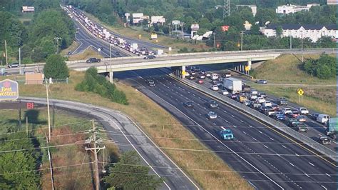 Completed in 2003, a $70 million project widened Interstate 85 to six lanes from Exit 19 / U.S. 76 northward to Exit 34 at Greenville. The 36 foot wide median was replaced with a concrete barrier along 11 of the 15 miles expanded. The remaining four miles retained a grassy median with guardrail protection.. 