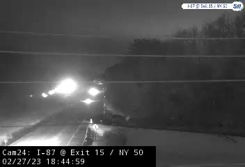 I 87 traffic cameras. Camera is not available at this time. -1. Weather Traffic Cameras Map. Check out the current traffic and highway conditions on I-87 @ Garden State Pkwy in Chestnut Ridge, NY. Avoid traffic & plan ahead! 