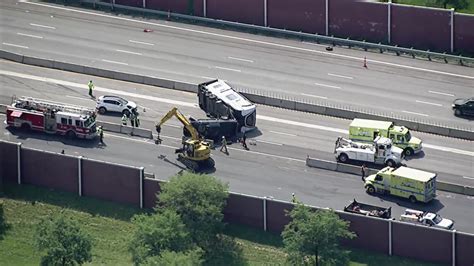 I-90 eastbound at East 72nd Street was closed Monday afternoon due to a crash, according to the Ohio Department of Transportation. Posted at 2:28 PM, May 16, 2022 and last updated 2022-05-17 14:09 .... 