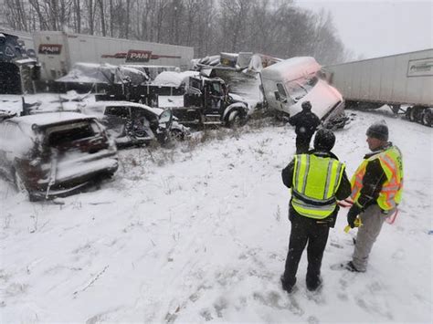 Multi-vehicle crash closes part of Interstate 90 in Erie County. SeaWolves top Senators 3-2 in 10 innings News / Apr 25, 2024 / 11:15 PM EDT. ... Western PA News PennDOT: Wind damage closes roads .... 