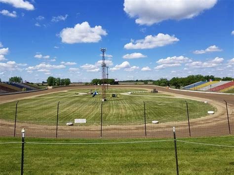 6/4/2021 - I-94 Speedway. Fergus Falls, MN. Prelude to the Dick