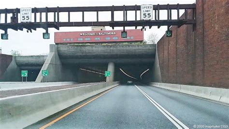 Moravia Road is a controlled access connector linking with U.S. 40 and I-95 southbound. 01/04/19. Vehicles exceeding 13 feet 16 inches in height must depart I-895 south at either Exit 14 or 12. This height restriction precludes most trucks from using the Baltimore Harbor Tunnel. 01/04/19. The I-95 ETL partitions with a ramp for Moravia …. 
