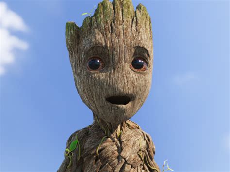 I AM GROOT : GROOT