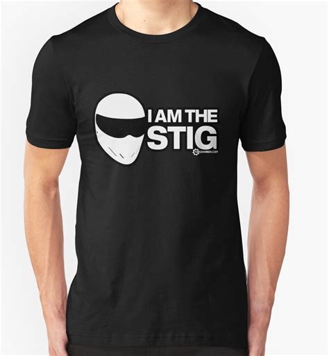 I AM THE STIG T SHIRT - STIG T SHIRT - BABY BOY T SHIRTS