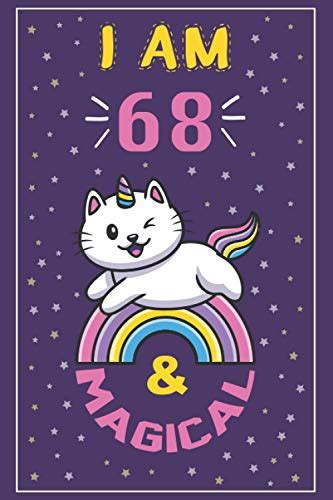 I Am 93 And Mewgical: A Caticorn Journal Gift For 93 Year Old …