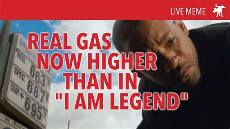 I Am Legend Gas Price