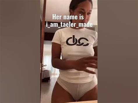 I Am Taeler Made Leaked +18 242 Pics