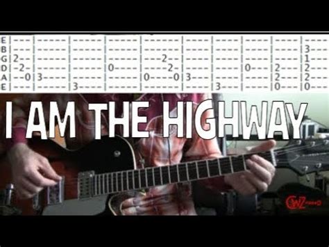 I Am The Highway Chords - Ultimate Guitar