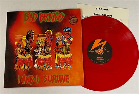 I And I Survive – Bad Brains Records