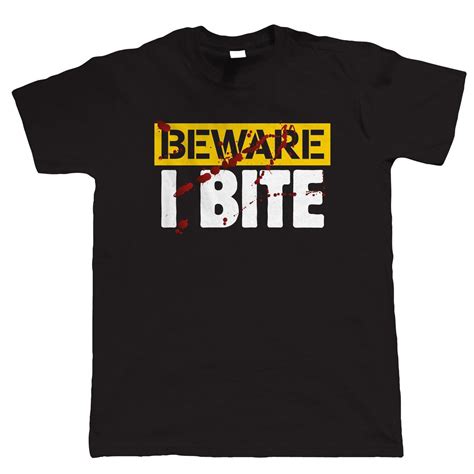 I Bite T Shirt - Etsy