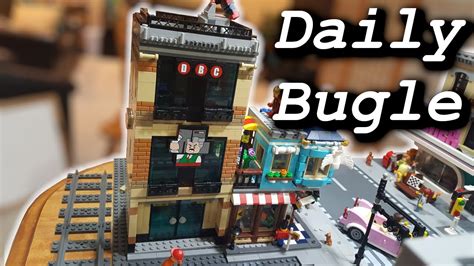 I Built a Custom LEGO Spider-Man Daily Bugle! - YouTube