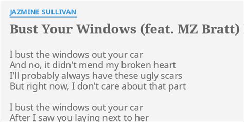 I Bust The Window mp3 indir