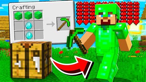 I CRAFTED The STRONGEST WEAPON In MINECRAFT! - YouTube