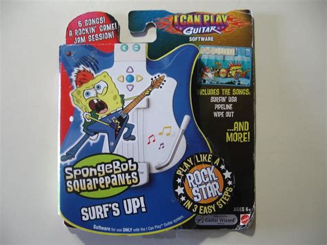 I Can Play Guitar Sw Spongebob