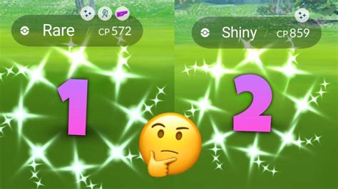 I Caught 2 Shinies, which one is better?! - YouTube