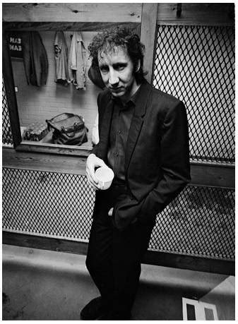 I Caught Pete Townshend