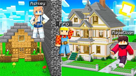 I Cheated with a PRO BUILDER in a Minecraft Build Battle YouTube