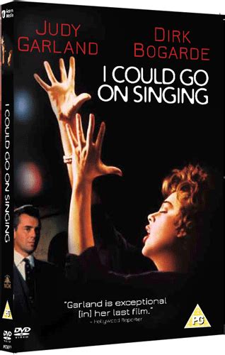 I Could Go On Singing – The Judy Room