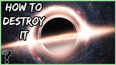 I Created a Massive Black Hole and Destroyed Everything in ... - YouTube