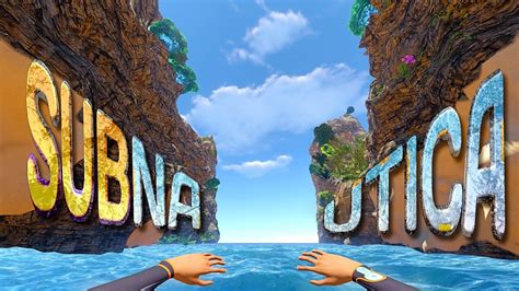 I Cut The Whole Subnautica Island IN HALF With The …