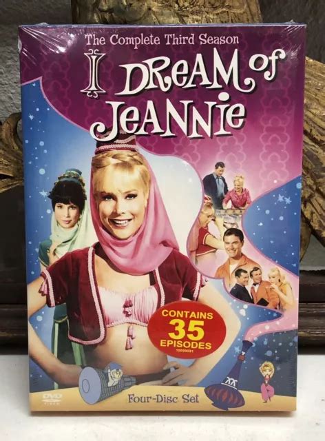 I Dream of Jeannie - The Complete Third Season (DVD, 2007, 4-Disc Set ...