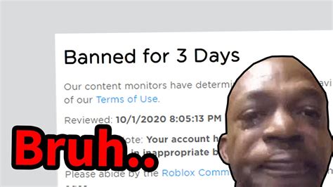 I GOT BANNED ON ROBLOX AND LOST 10,000 ROBUX! (For a …