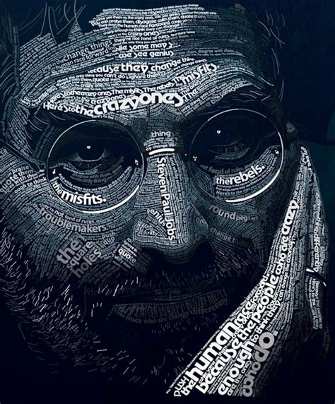 I had to create a typographic portrait for one of my design ... - muktibox.com