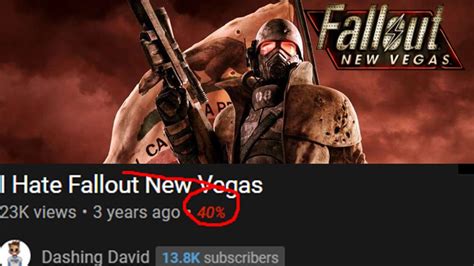 I Hate Fallout New Vegas, But Not Really - YouTube