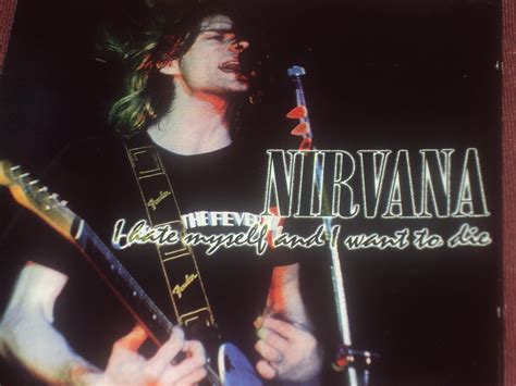 I Hate Myself And I Want To Die by Nirvana - Songfacts