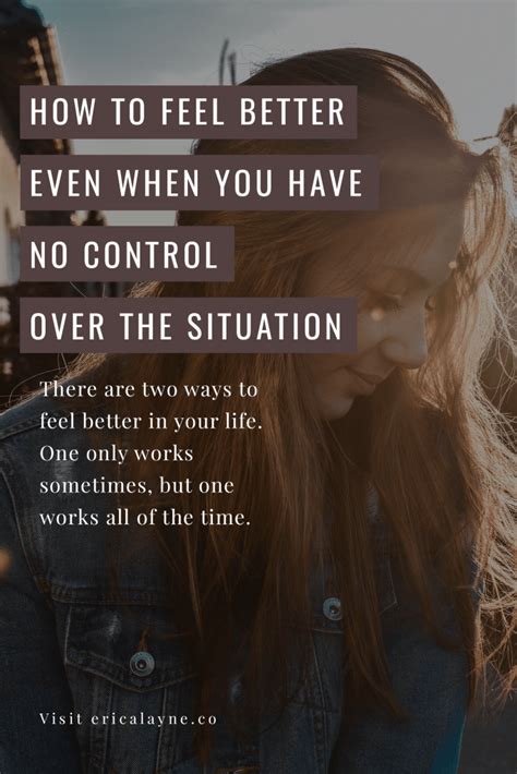 I Have Control