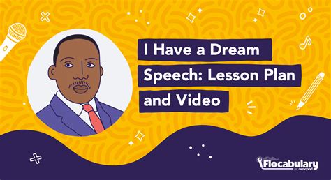 I Have a Dream Speech Analysis: Lesson Plan & Video The.