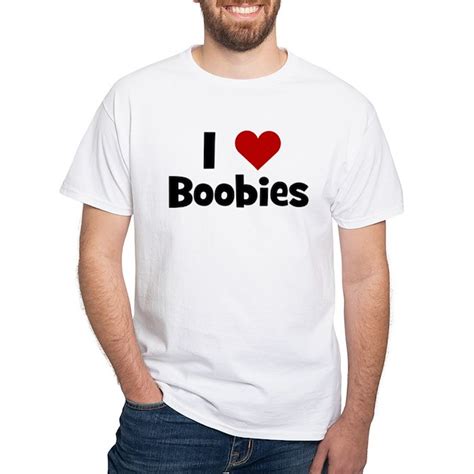 I Heart Boobies Kids Classic T-Shirts - CafePress